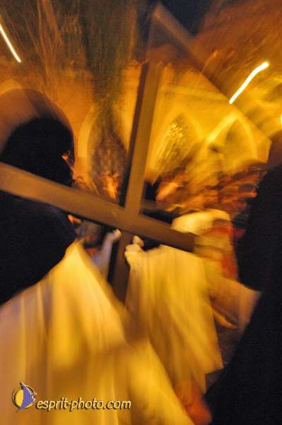 Nom de l'image : E00034590-1 — Description :  Pâques 2005 à Seville (Espagne-Andalusie)