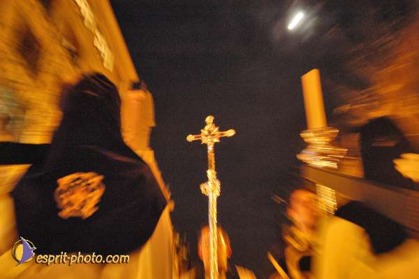 Nom de l'image : E00034622-1 — Description :  Pâques 2005 à Seville (Espagne-Andalusie)