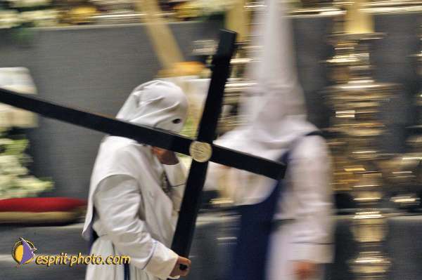 Nom de l'image : E00035397-1 — Description :  Pâques 2005 à Seville (Espagne-Andalusie)