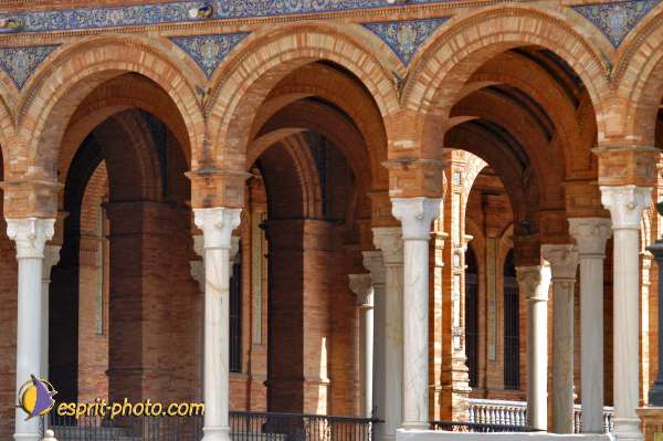 Nom de l'image : D1220314-1 — Description :  Pâques 2005 à Seville (Espagne-Andalusie)