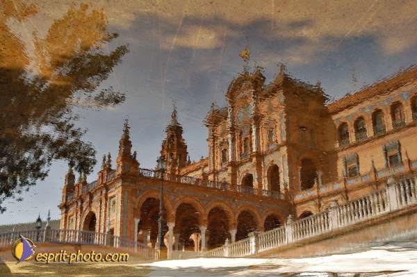 Nom de l'image : D1220344-1 — Description :  Pâques 2005 à Seville (Espagne-Andalusie)