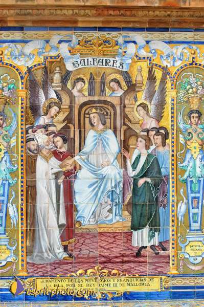 Nom de l'image : E00035245-1 — Description :  Pâques 2005 à Seville (Espagne-Andalusie)