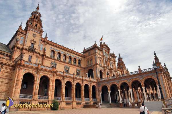 Nom de l'image : E00035264-1 — Description :  Pâques 2005 à Seville (Espagne-Andalusie)