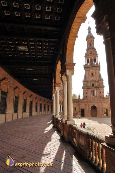 Nom de l'image : E00035308-1 — Description :  Pâques 2005 à Seville (Espagne-Andalusie)