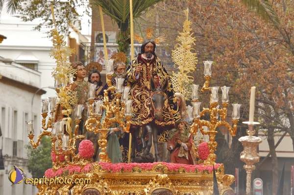 Nom de l'image : D1215935-1 — Description :  Pâques 2005 à Seville (Espagne-Andalusie)
