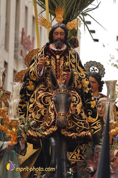 Nom de l'image : D1215955-1 — Description :  Pâques 2005 à Seville (Espagne-Andalusie)