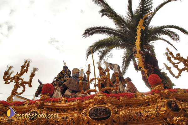 Nom de l'image : D1215966-1 — Description :  Pâques 2005 à Seville (Espagne-Andalusie)