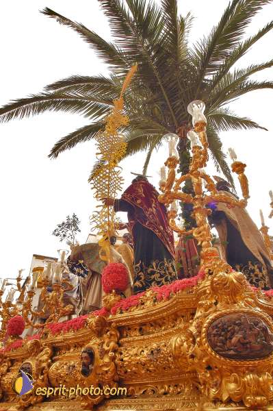 Nom de l'image : D1215977-1 — Description :  Pâques 2005 à Seville (Espagne-Andalusie)