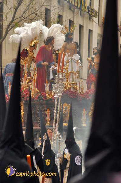 Nom de l'image : D1216041-1 — Description :  Pâques 2005 à Seville (Espagne-Andalusie)