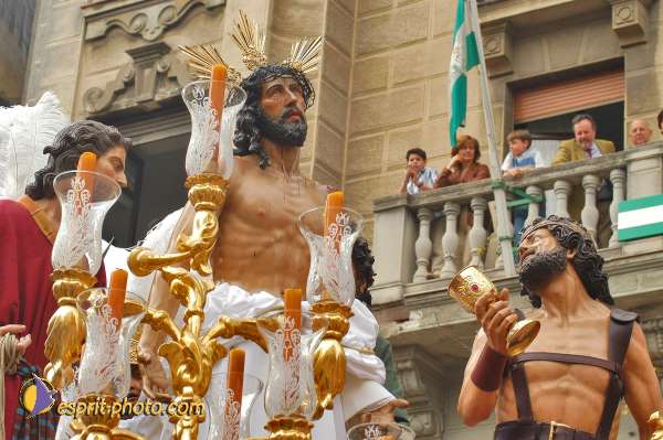 Nom de l'image : D1216098-1 — Description :  Pâques 2005 à Seville (Espagne-Andalusie)