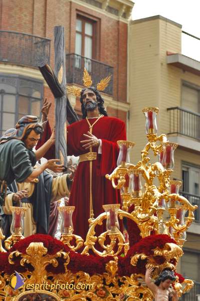 Nom de l'image : D1216226-1 — Description :  Pâques 2005 à Seville (Espagne-Andalusie)