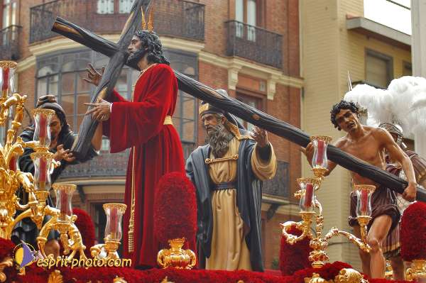 Nom de l'image : D1216246-1 — Description :  Pâques 2005 à Seville (Espagne-Andalusie)