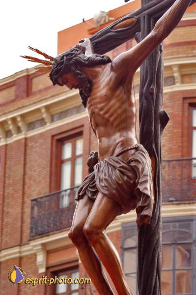 Nom de l'image : D1216752-1 — Description :  Pâques 2005 à Seville (Espagne-Andalusie)