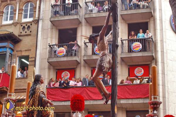 Nom de l'image : D1216759-1 — Description :  Pâques 2005 à Seville (Espagne-Andalusie)