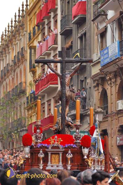 Nom de l'image : D1216802-1 — Description :  Pâques 2005 à Seville (Espagne-Andalusie)