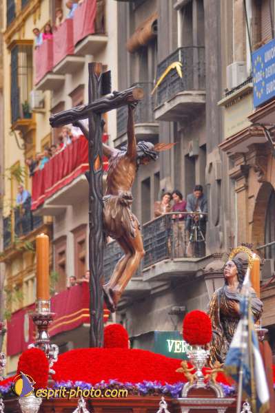 Nom de l'image : D1216836-1 — Description :  Pâques 2005 à Seville (Espagne-Andalusie)