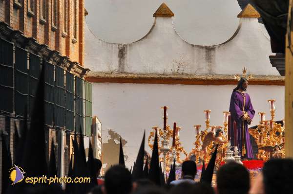 Nom de l'image : D1217245-1 — Description :  Pâques 2005 à Seville (Espagne-Andalusie)