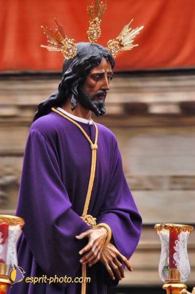 Nom de l'image : D1217623-1 — Description :  Pâques 2005 à Seville (Espagne-Andalusie)