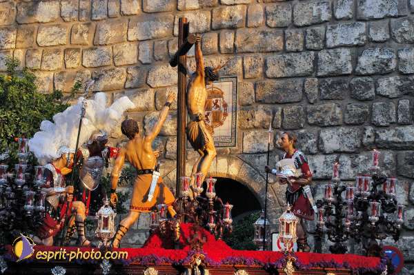 Nom de l'image : D1218693-1 — Description :  Pâques 2005 à Seville (Espagne-Andalusie)