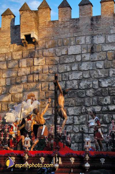 Nom de l'image : D1218695-1 — Description :  Pâques 2005 à Seville (Espagne-Andalusie)