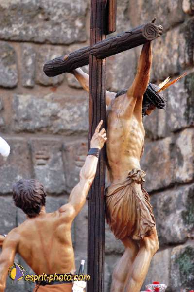 Nom de l'image : D1218724-1 — Description :  Pâques 2005 à Seville (Espagne-Andalusie)