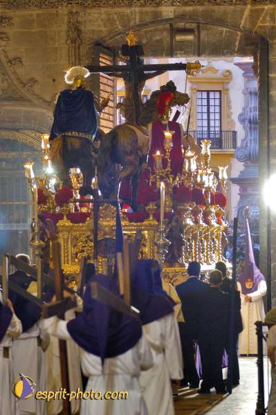 Nom de l'image : D1220960-1 — Description :  Pâques 2005 à Seville (Espagne-Andalusie)