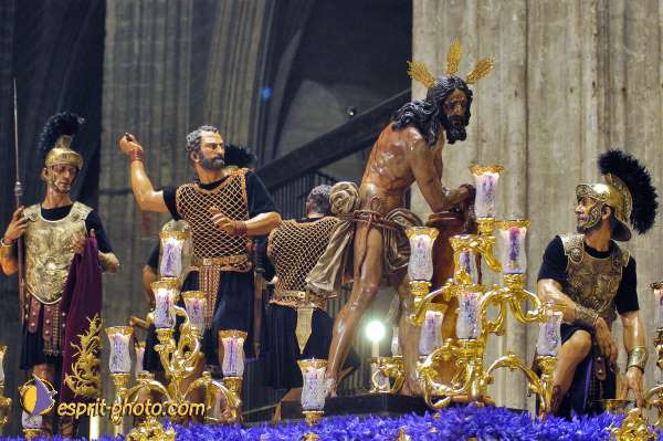 Nom de l'image : D1221151-1 — Description :  Pâques 2005 à Seville (Espagne-Andalusie)