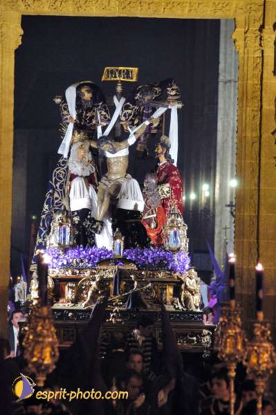 Nom de l'image : D1221597-1 — Description :  Pâques 2005 à Seville (Espagne-Andalusie)