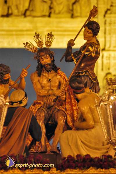 Nom de l'image : D1221724-1 — Description :  Pâques 2005 à Seville (Espagne-Andalusie)