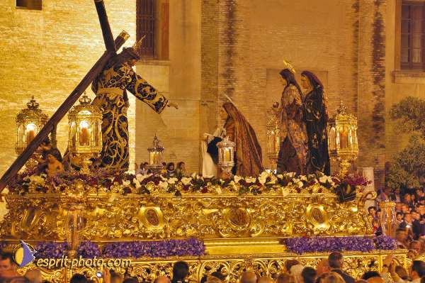 Nom de l'image : D1221824-1 — Description :  Pâques 2005 à Seville (Espagne-Andalusie)