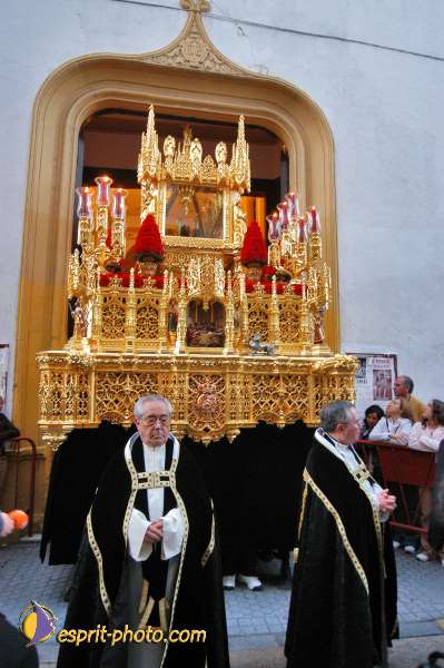 Nom de l'image : D1224366-1 — Description :  Pâques 2005 à Seville (Espagne-Andalusie)
