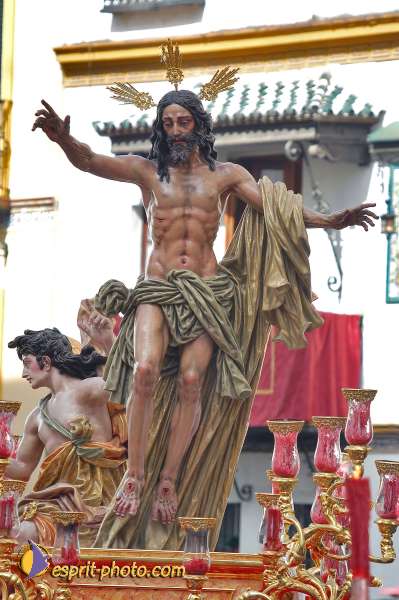 Nom de l'image : D1224916-1 — Description :  Pâques 2005 à Seville (Espagne-Andalusie)