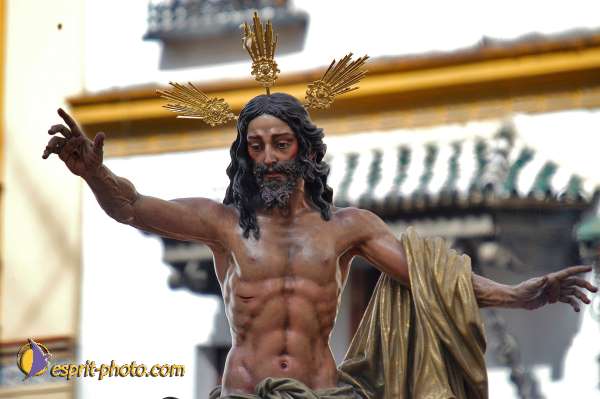 Nom de l'image : D1224928-1 — Description :  Pâques 2005 à Seville (Espagne-Andalusie)