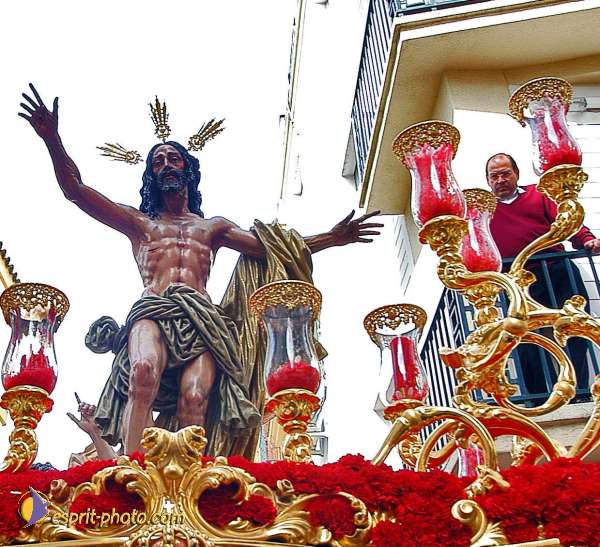 Nom de l'image : D1224969-2 — Description :  Pâques 2005 à Seville (Espagne-Andalusie)