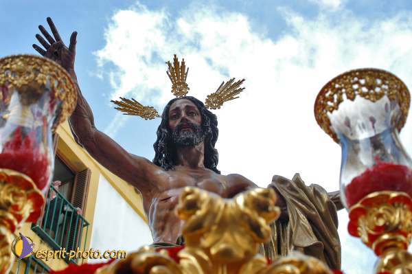 Nom de l'image : D1224983-1 — Description :  Pâques 2005 à Seville (Espagne-Andalusie)