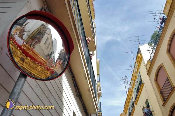 Nom de l'image : D1224997-1 — Description :  Pâques 2005 à Seville (Espagne-Andalusie)