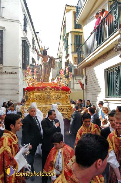Nom de l'image : D1225008-1 — Description :  Pâques 2005 à Seville (Espagne-Andalusie)
