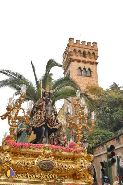 Nom de l'image : E00031782-1 — Description :  Pâques 2005 à Seville (Espagne-Andalusie)