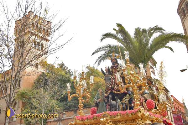 Nom de l'image : E00031839-1 — Description :  Pâques 2005 à Seville (Espagne-Andalusie)