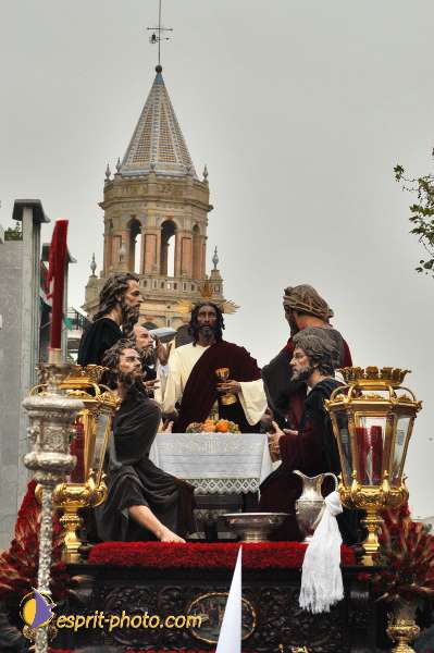 Nom de l'image : E00031990-1 — Description :  Pâques 2005 à Seville (Espagne-Andalusie)