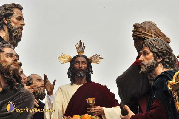 Nom de l'image : E00032040-1 — Description :  Pâques 2005 à Seville (Espagne-Andalusie)