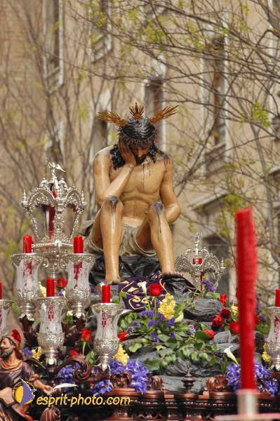 Nom de l'image : E00032172-1 — Description :  Pâques 2005 à Seville (Espagne-Andalusie)