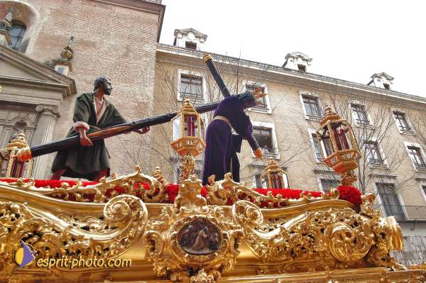Nom de l'image : E00032365-1 — Description :  Pâques 2005 à Seville (Espagne-Andalusie)