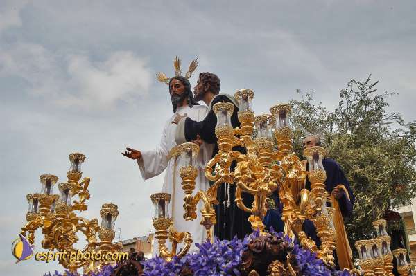 Nom de l'image : E00032696-1 — Description :  Pâques 2005 à Seville (Espagne-Andalusie)