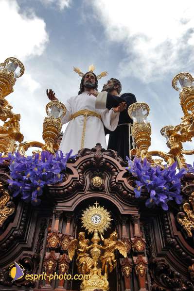 Nom de l'image : E00032710-1 — Description :  Pâques 2005 à Seville (Espagne-Andalusie)