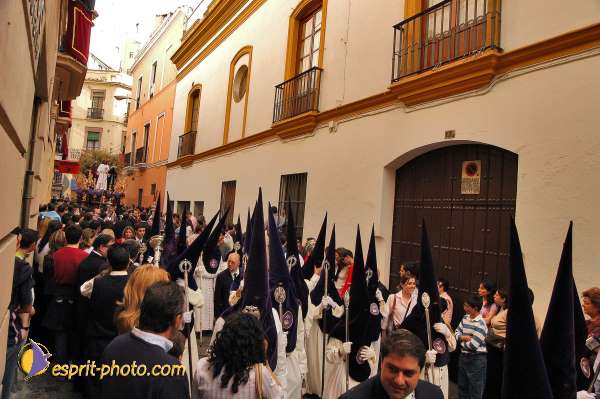 Nom de l'image : E00032795-1 — Description :  Pâques 2005 à Seville (Espagne-Andalusie)