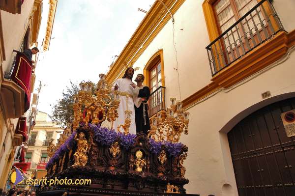 Nom de l'image : E00032809-1 — Description :  Pâques 2005 à Seville (Espagne-Andalusie)