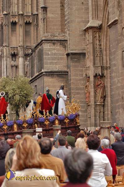 Nom de l'image : E00033016-1 — Description :  Pâques 2005 à Seville (Espagne-Andalusie)