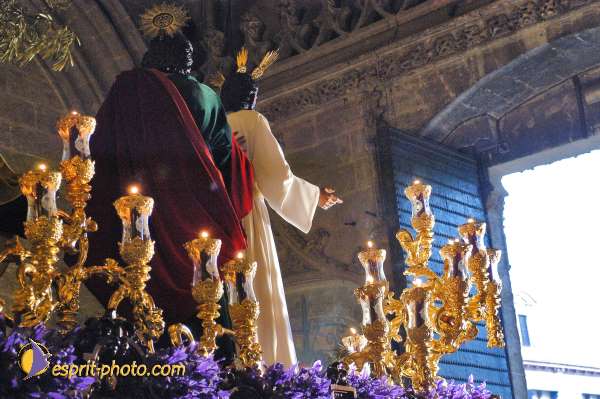 Nom de l'image : E00033097-1 — Description :  Pâques 2005 à Seville (Espagne-Andalusie)