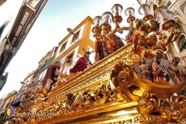 Nom de l'image : E00033665-1 — Description :  Pâques 2005 à Seville (Espagne-Andalusie)